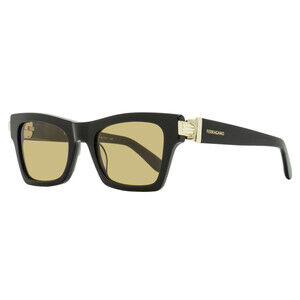 Ferragamo Gancini Evolution Sunglasses SF2013S 011 Black 52mm